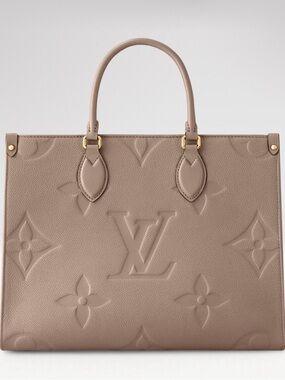 Louis Vuitton Onthego MM - Turtledove